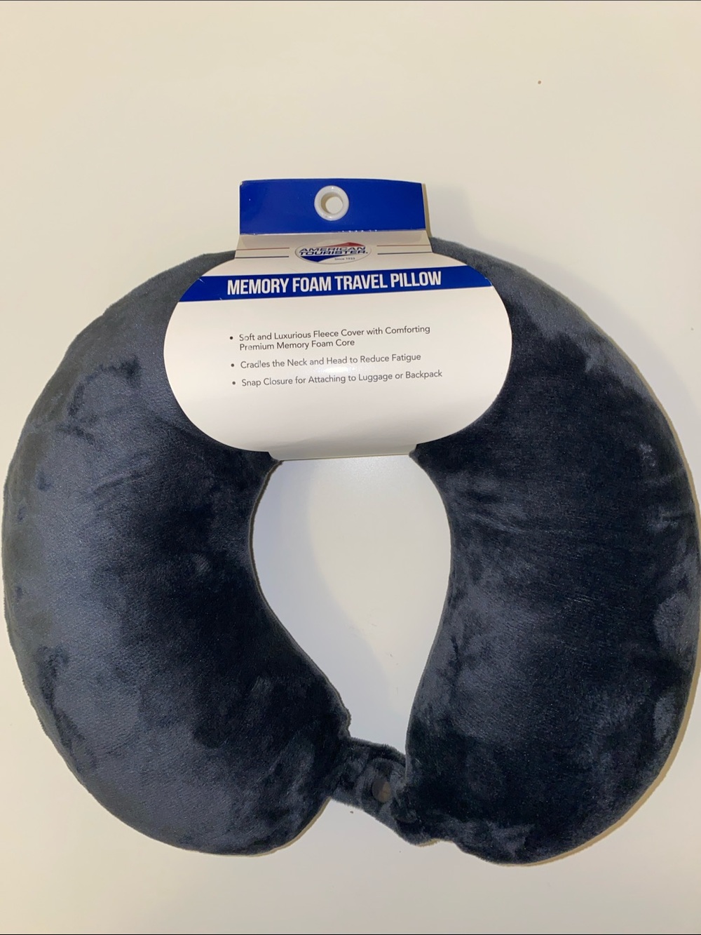 American Tourister Memory Foam Travel Pillow